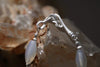 OLIO E ACETO White Agate Silver Silver Splicing Bracelet OA08A01